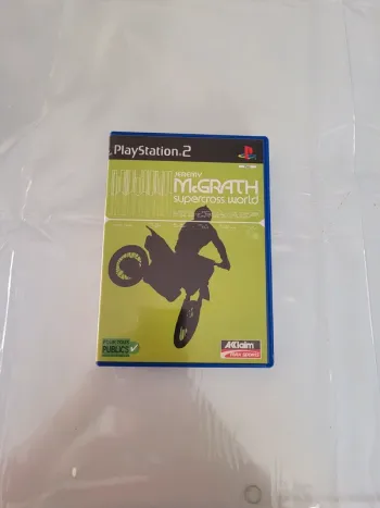 Jeu PS2  Jeremy McGrath supercross world