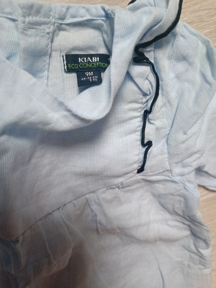 Blouse Kiabi 9 mois - photo numéro 2