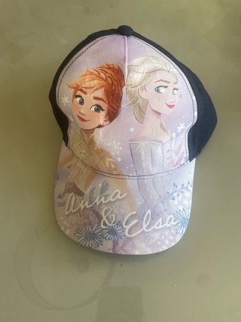 Casquette reine des neiges
