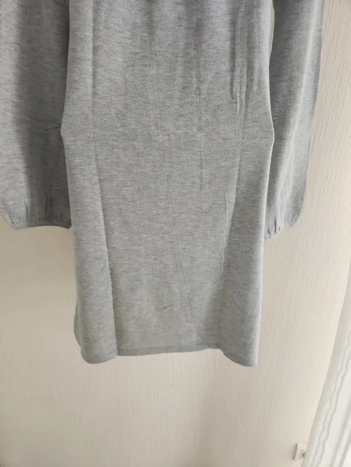 Robe pull grise Kilky taille S/M parfait état - photo numéro 11