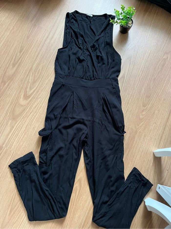 Combinaison pantalon noire Pimkie T.S TBE 🖤 - photo numéro 2