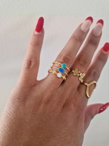 Bague acier inoxydable