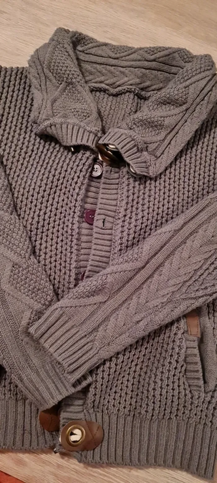 Gilet en laine taille L