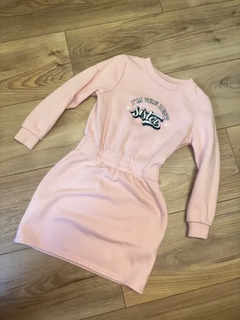 Robe kiabi rose 5 ans