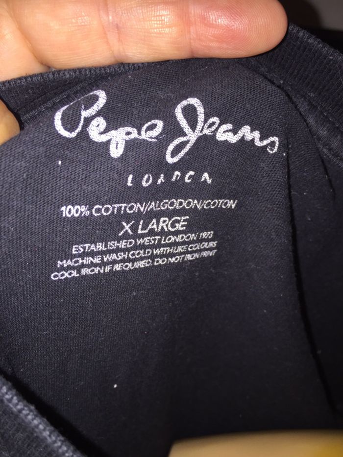 Tee shirt #pepe jeans#taille xl - photo numéro 3