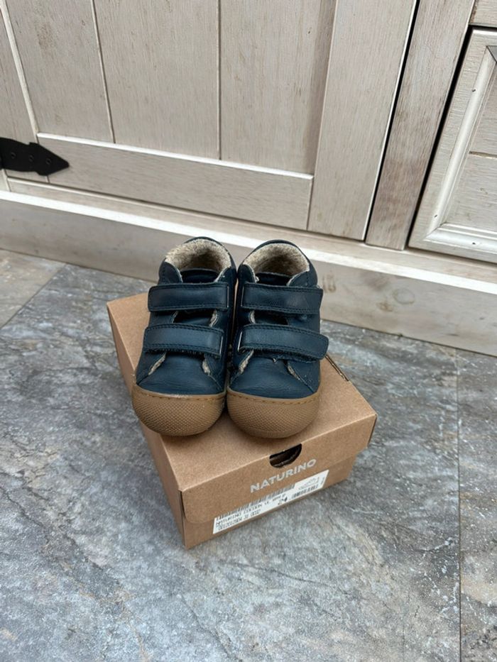 Chaussures naturino bleu marine 24 cocoon - photo numéro 3