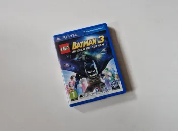 Jeu PS Vita Lego Batman 3 Au Delà De Gotham