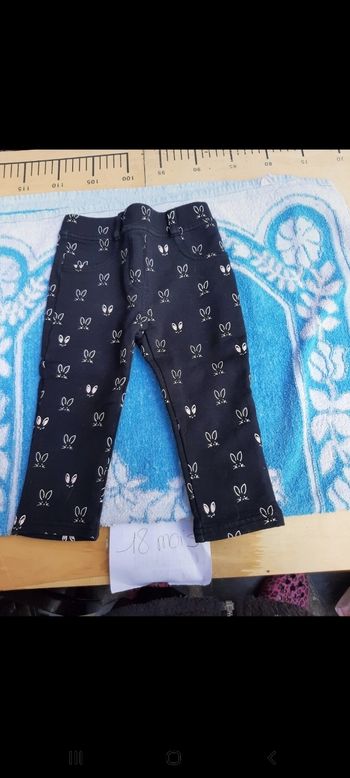 Pantalon 18mois