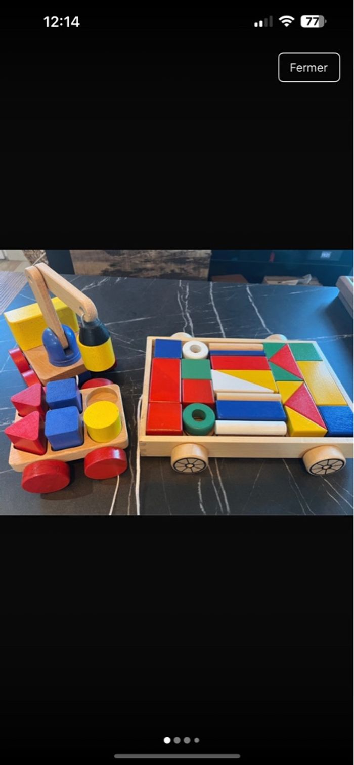 Jouet en bois IKEA - photo numéro 3