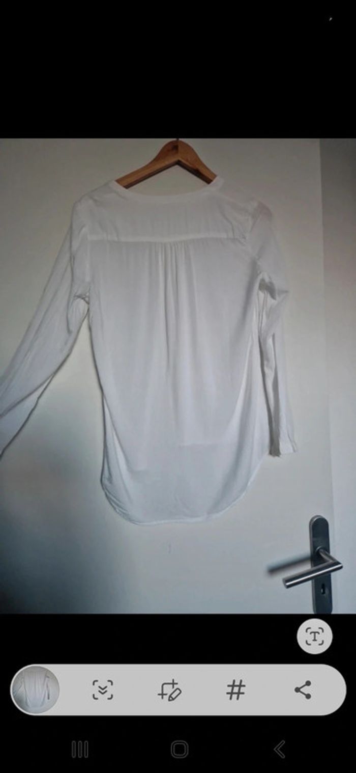 Chemise blanche camaïeu - photo numéro 4