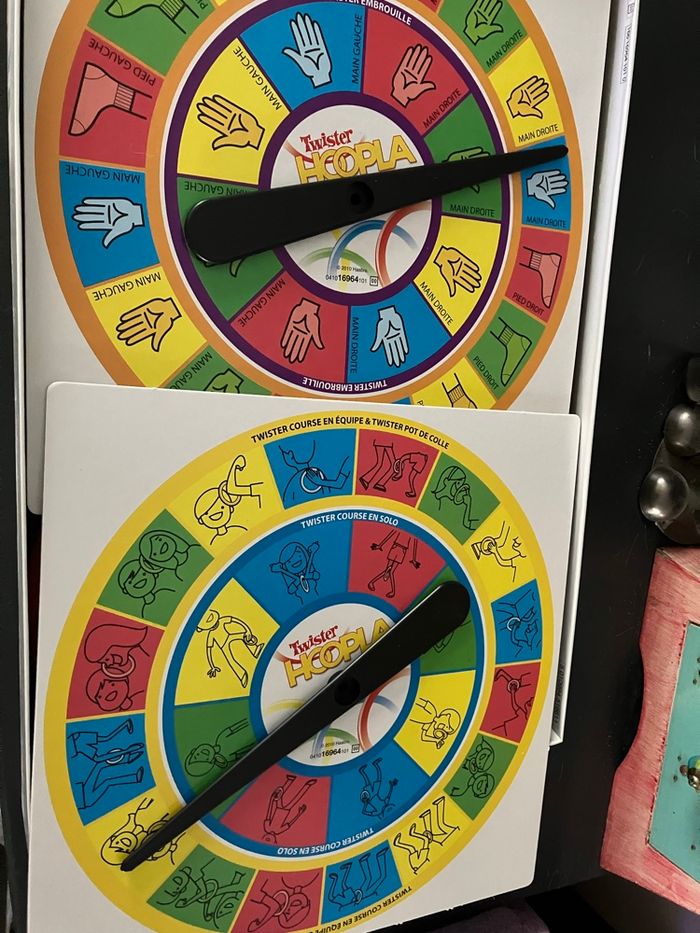 Jeu twister hoopla - photo numéro 6