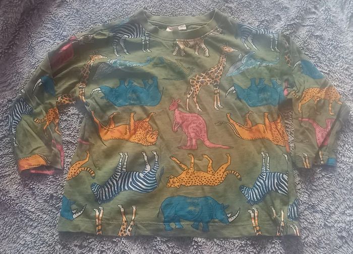 Tee shirt manches longues
