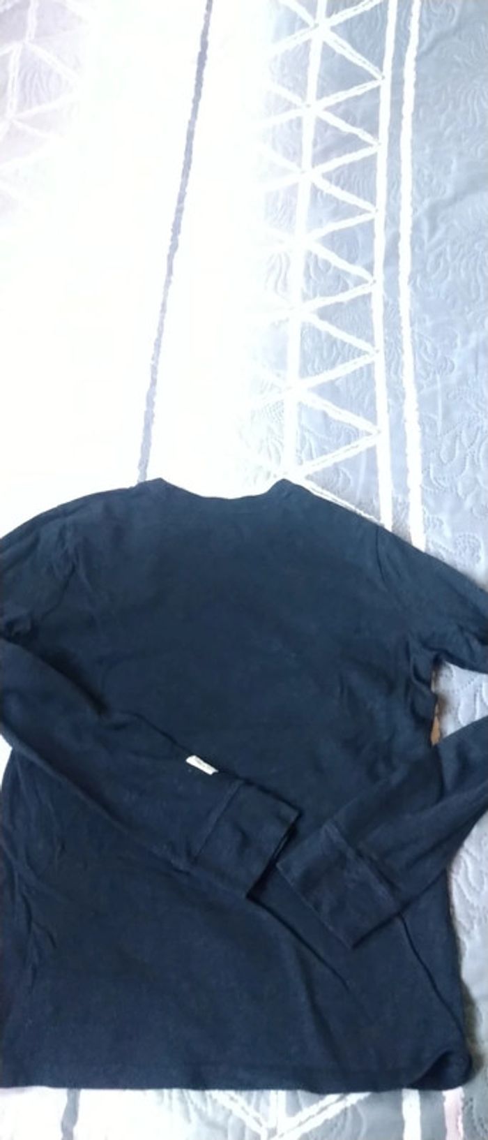 Tee shirt marine logo abercrombie garçon 11 ans - photo numéro 8