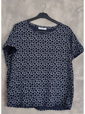 Tee-shirt légèrement ajouré Promod 46