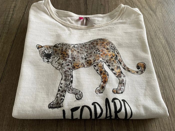 Tee-shirt manches longues 8 ans