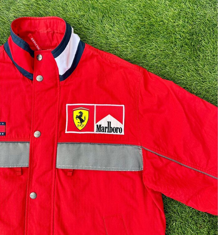 Veste Hilfiger x Ferrari x Marlboro - photo numéro 8