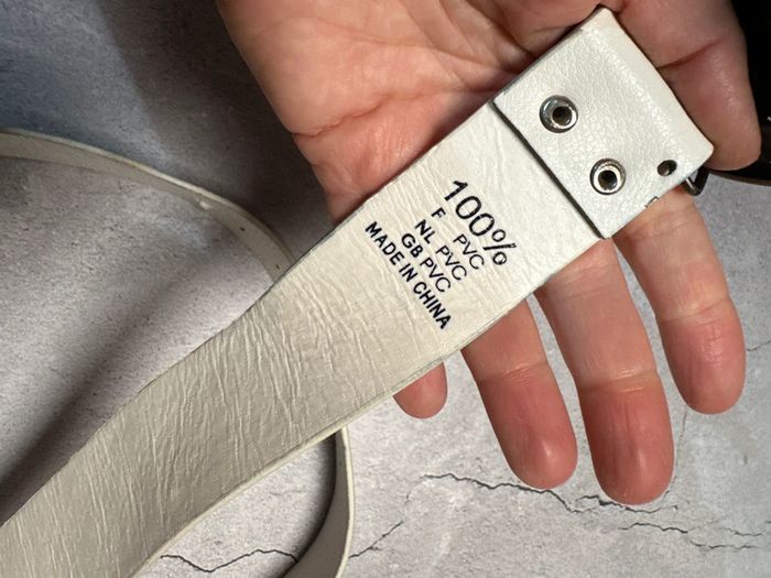Ceinture blanche - photo numéro 4