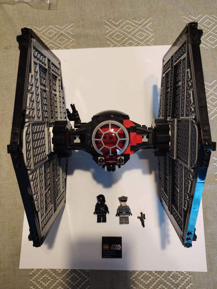 Grand tie fighter lego star wars