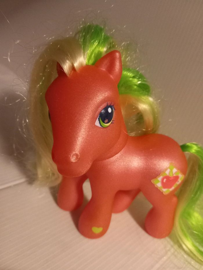 My little pony jack pomme - photo numéro 2