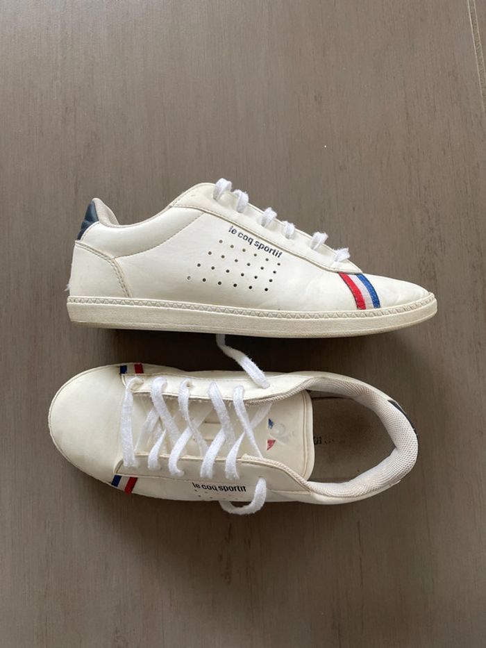 Baskets blanches