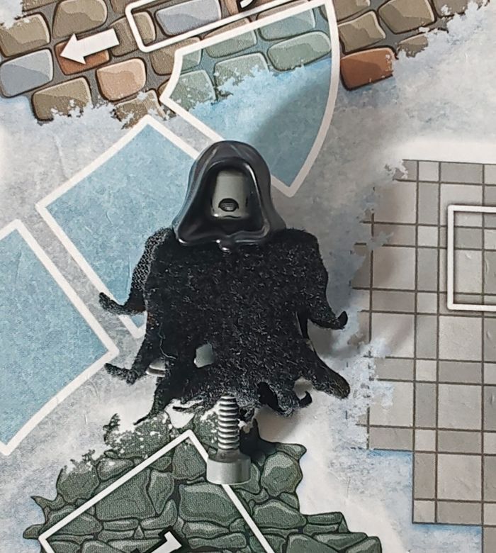 Lego Harry Potter minifigurine Hp101