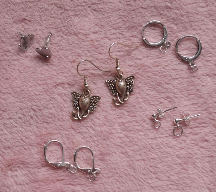 Boucles d'oreilles Éléphant Ganesh