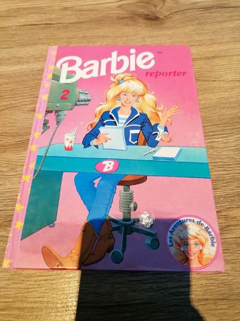 Livre barbie