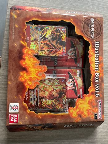 Coffret one piece illustration box volume 5 en anglais