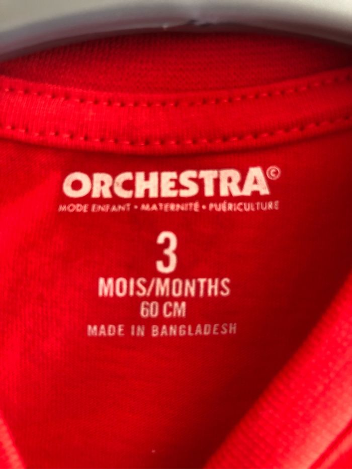 T-shirt rouge - photo numéro 2