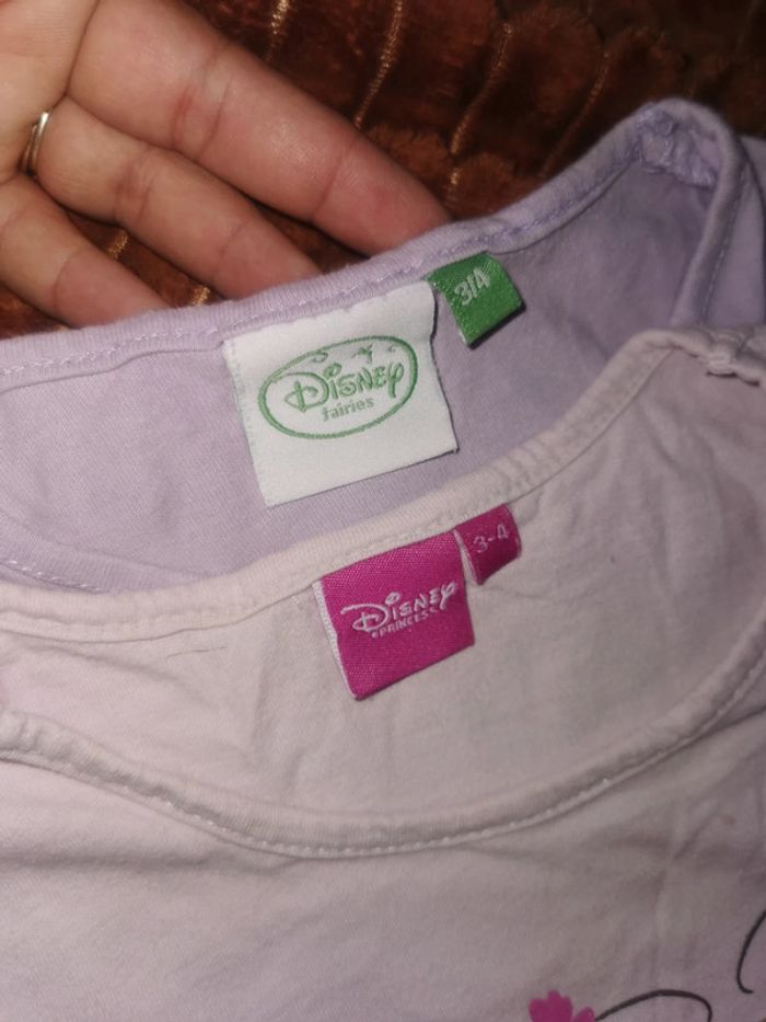 Lot 2 tee shirts disney - photo numéro 4
