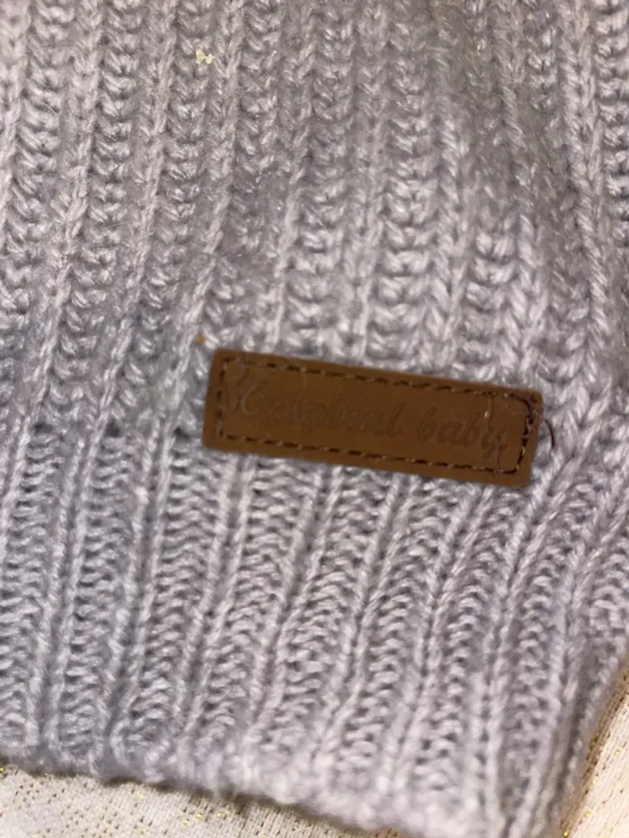 Pull mailles 9 mois la redoute - photo numéro 4