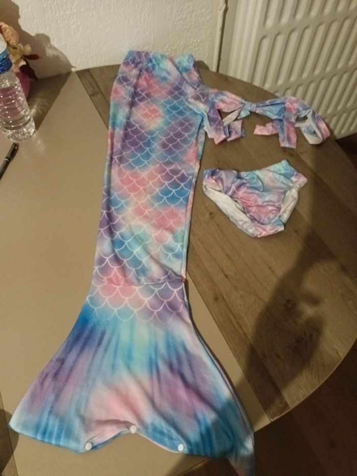 Maillot de bain Sirène - photo numéro 2