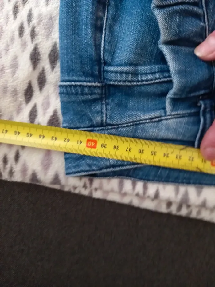 Jupe jeans camaïeu - photo numéro 9
