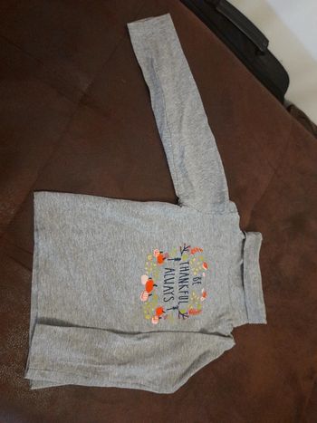 Sous pull col roulé 4 ans