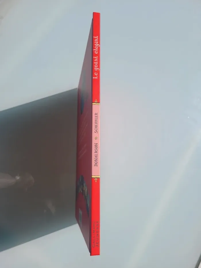 Livre le Géant Élégant, Gallimard Jeunesse - photo numéro 10