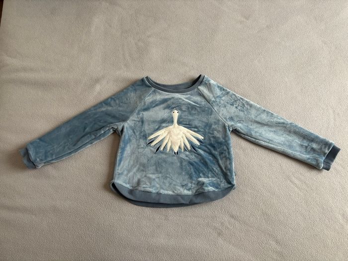 Pull polaire Okaïdi bleu
