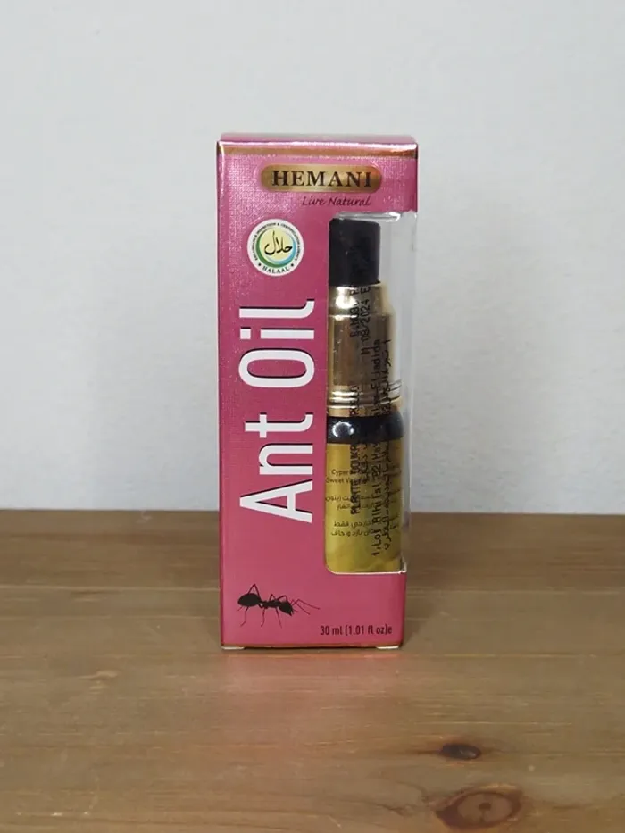 Huile de fourmi hemani en spray 30ml