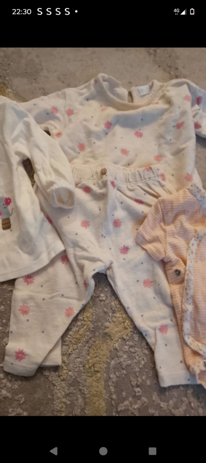 lot vêtements bébé - photo numéro 2