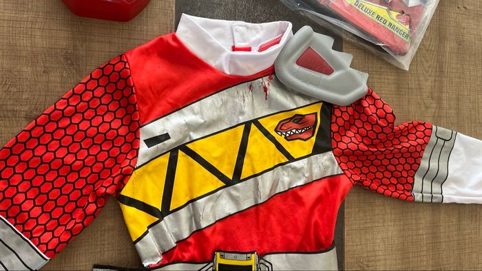 Déguisement power rangers - photo numéro 8