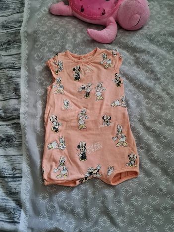 Barboteuse minnie daisy disney 3 mois