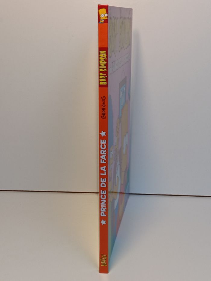 Livre Bande dessinée les Simpson Bart prince de la farce - photo numéro 2