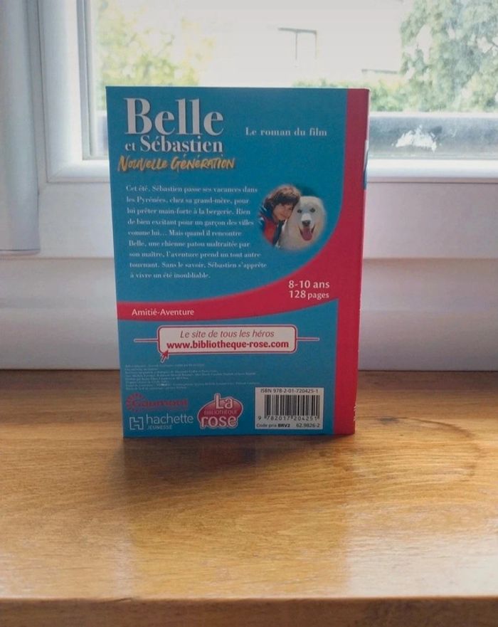 livre Belle&Sébastien - photo numéro 2