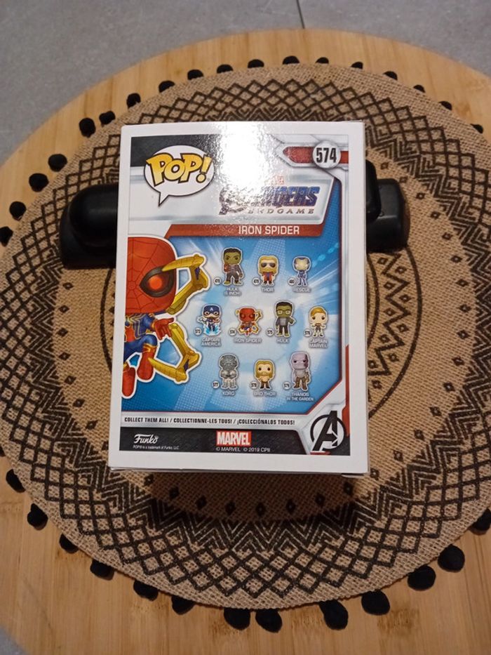 Figurine Pop Avengers Marvel - photo numéro 3