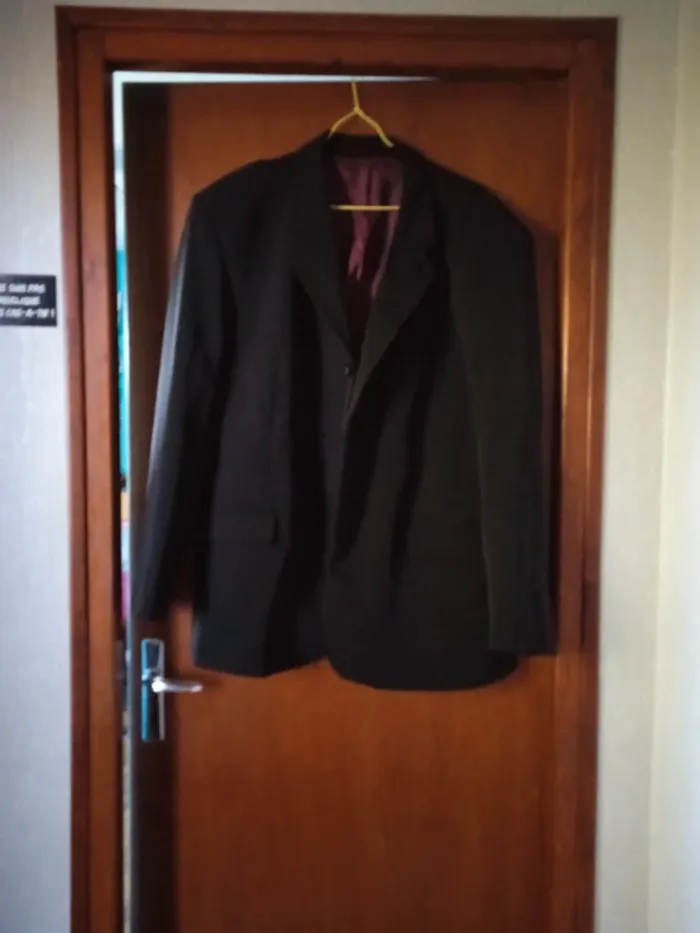 Veste noir