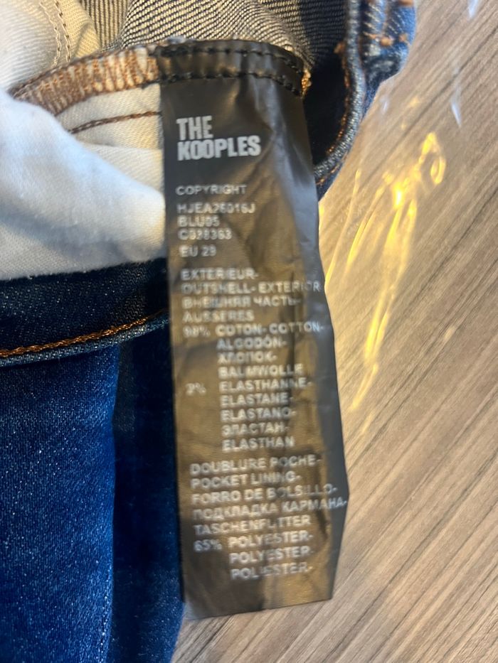 Jean The Kooples femme T 29 - photo numéro 5