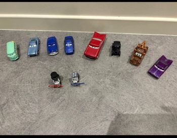 Voiture métal cars Disney 