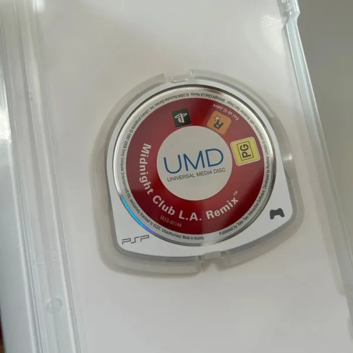 Jeu psp playstation sony midnight club remix - photo numéro 5