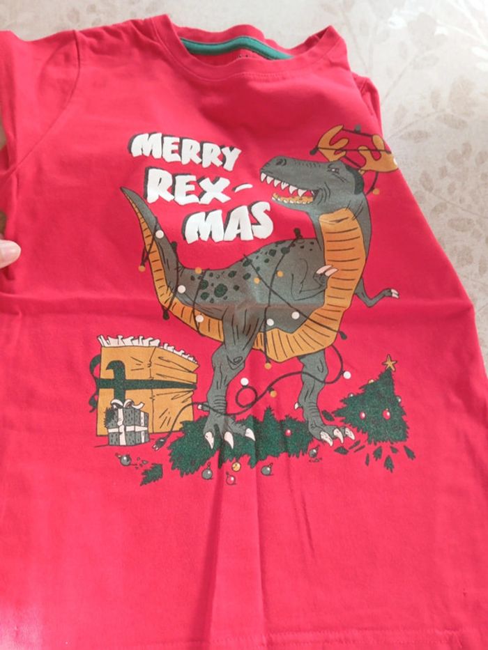 Lot de 4 T-shirts ML 8 ans - photo numéro 5