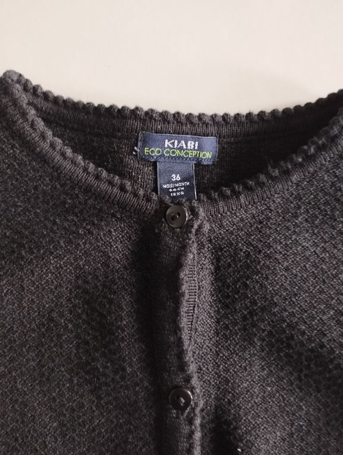 Gilet fille 36 mois - photo numéro 2