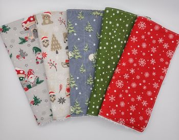 Srrviette de table noel fait main